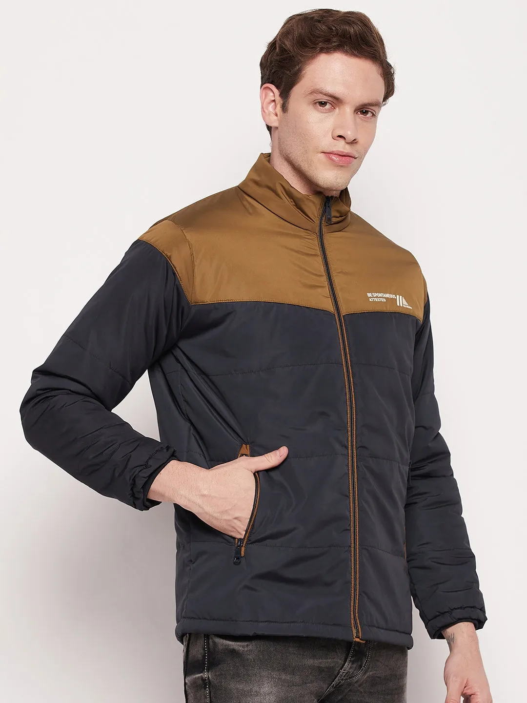 Men Navy Jacket