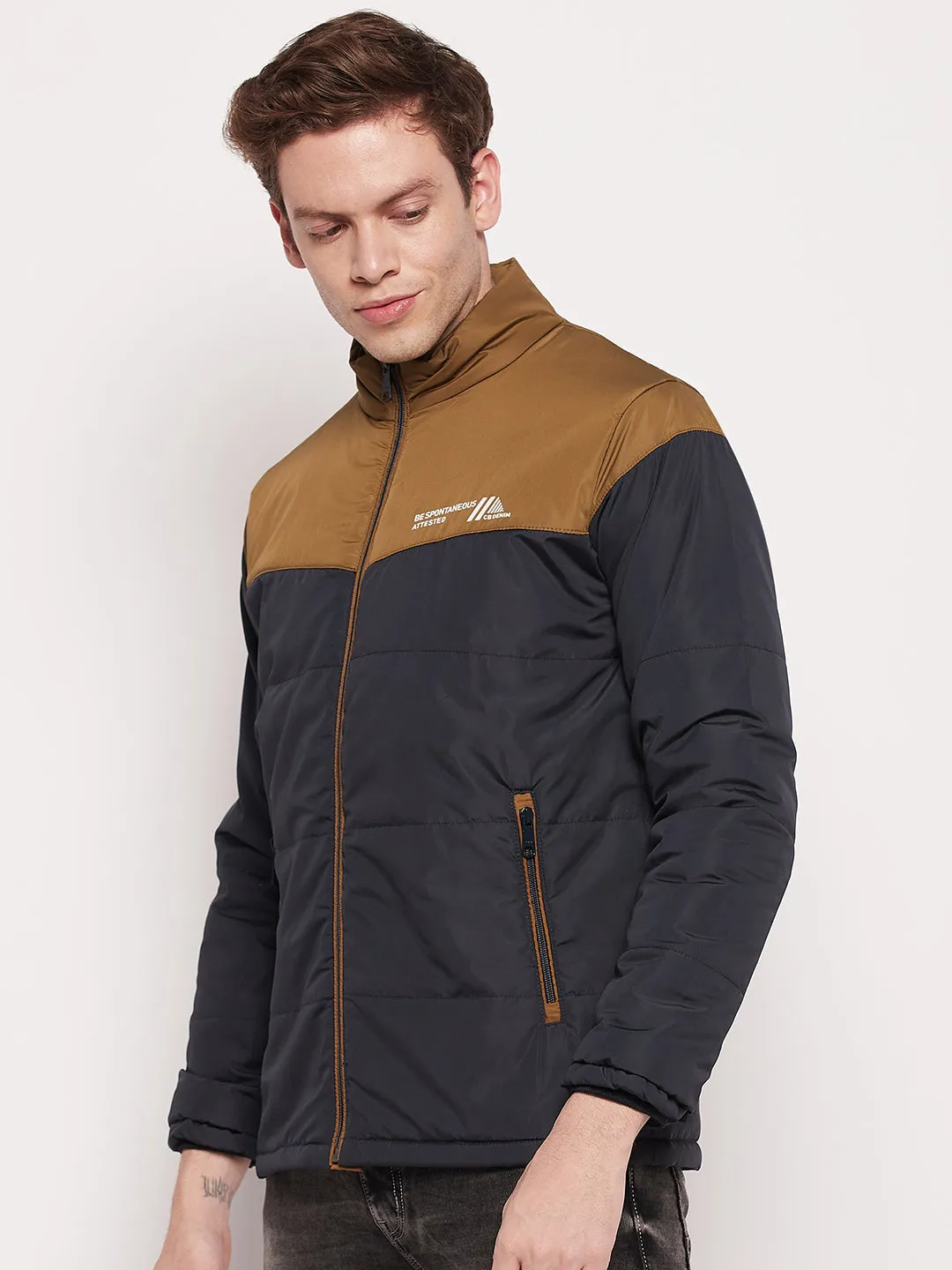 Men Navy Jacket