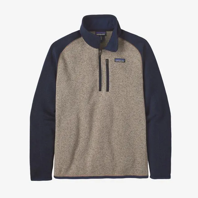 Men's Better Sweater 1/4 Zip