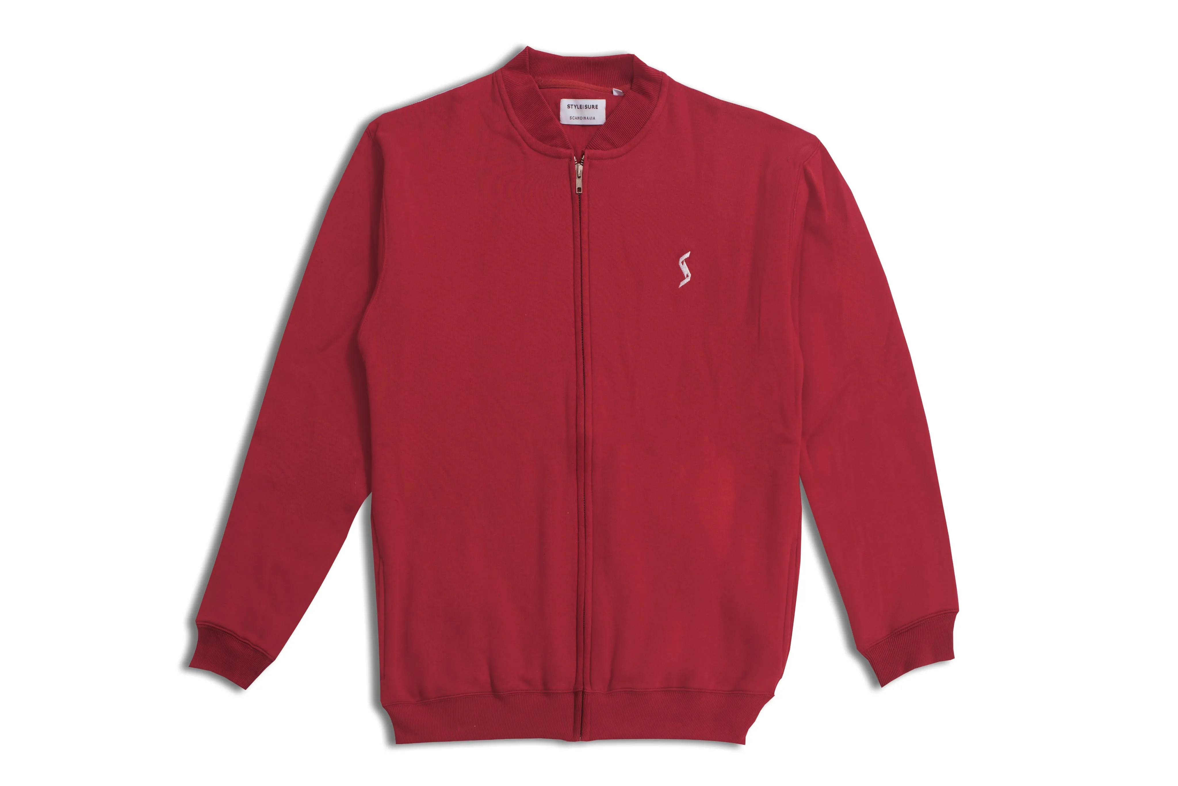 Men's Bomber Jacket Red Dahlia