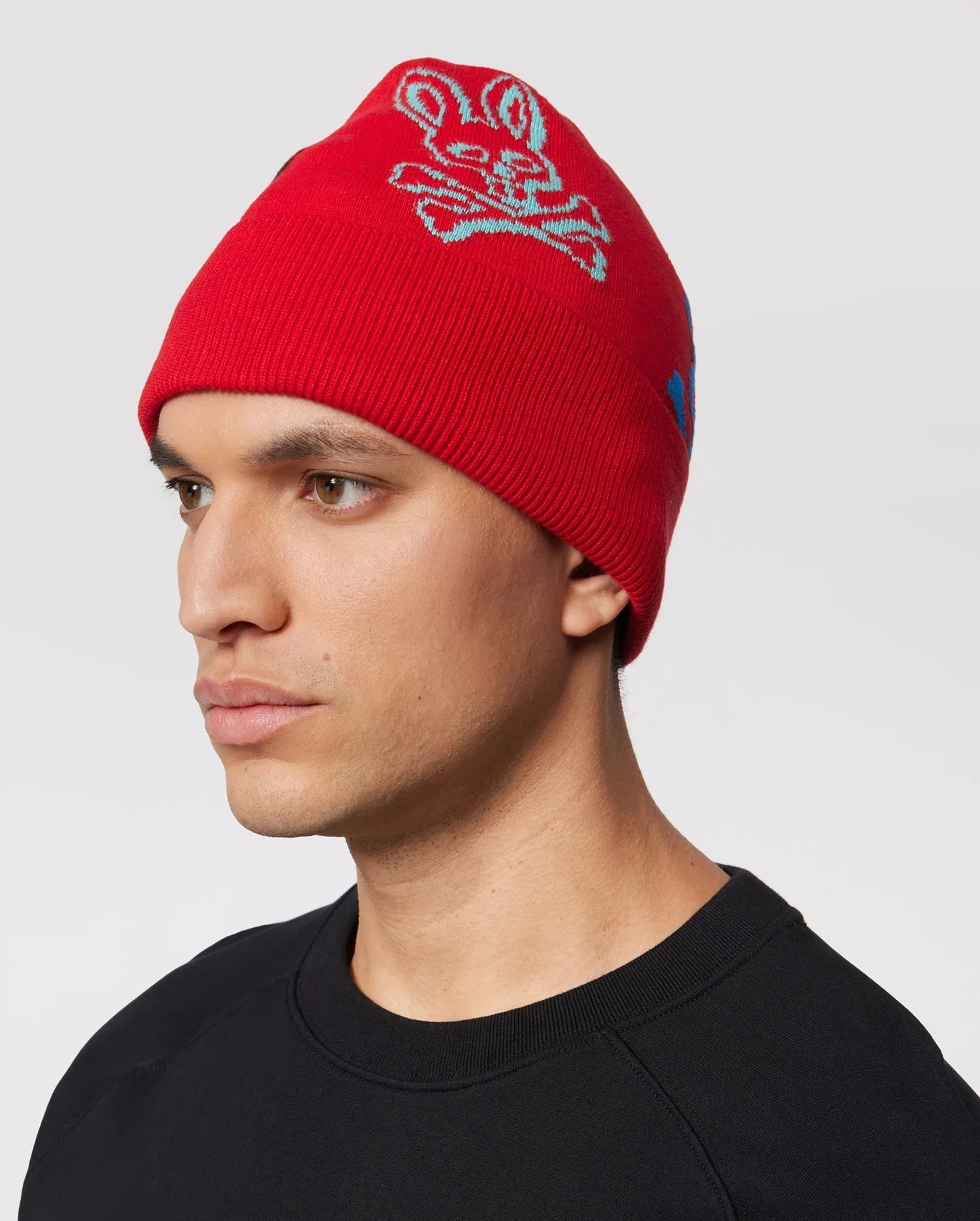 MENS LACOMB BEANIE - B6A174W1HT