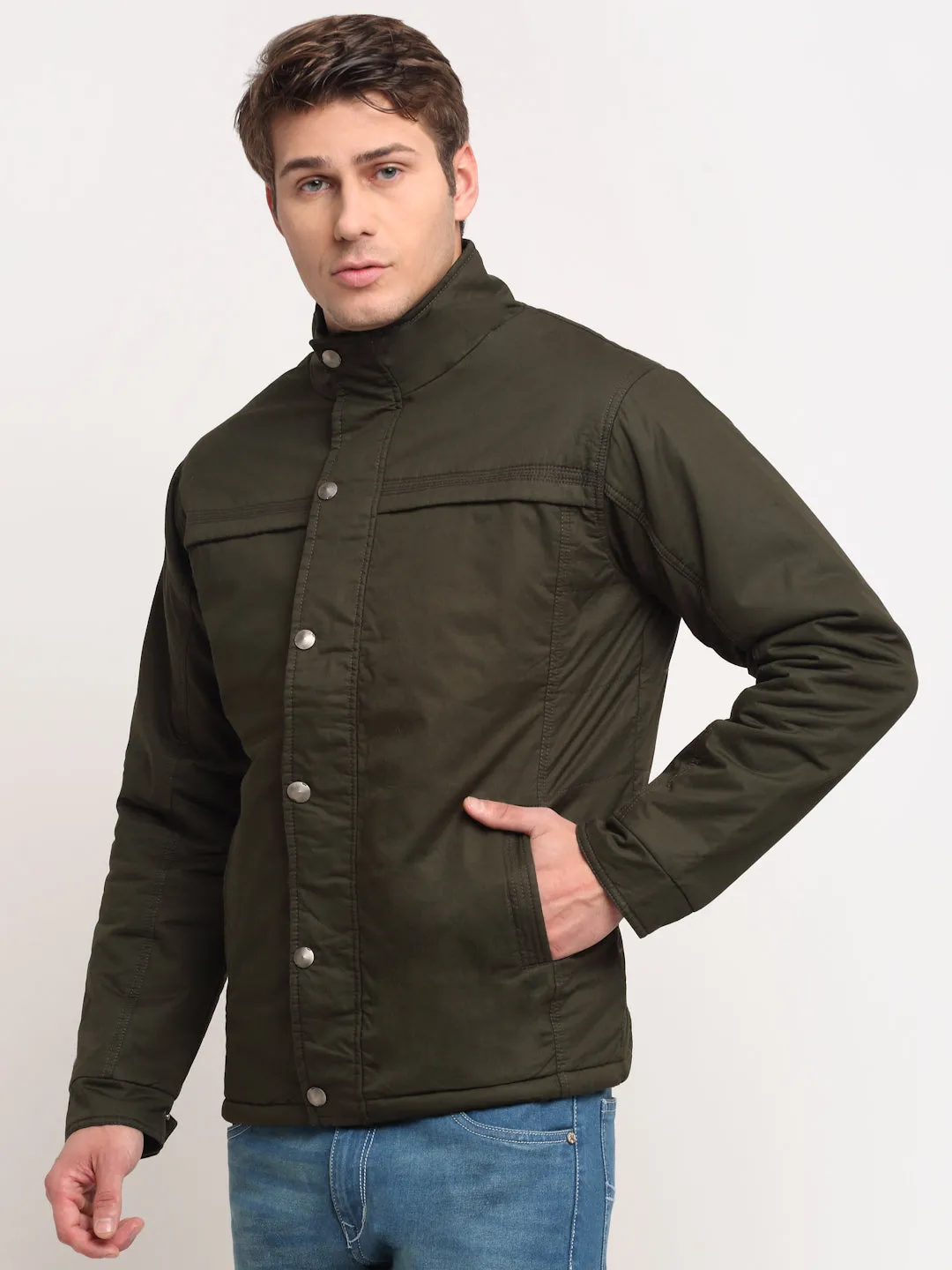 Men's Olive Jacket