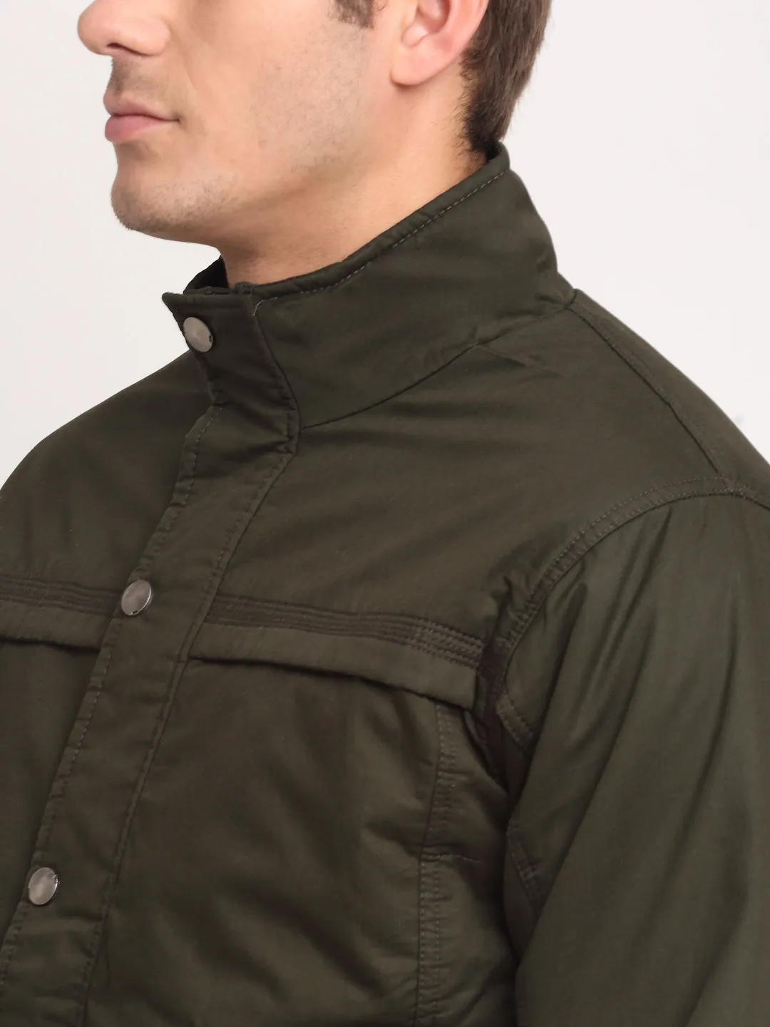 Men's Olive Jacket