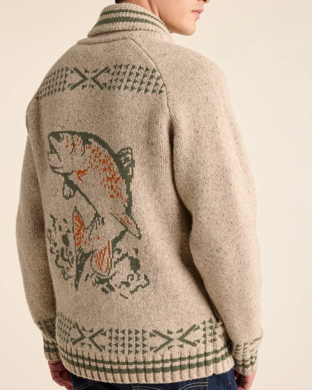 Men's Salmon Falls Zip Sweater