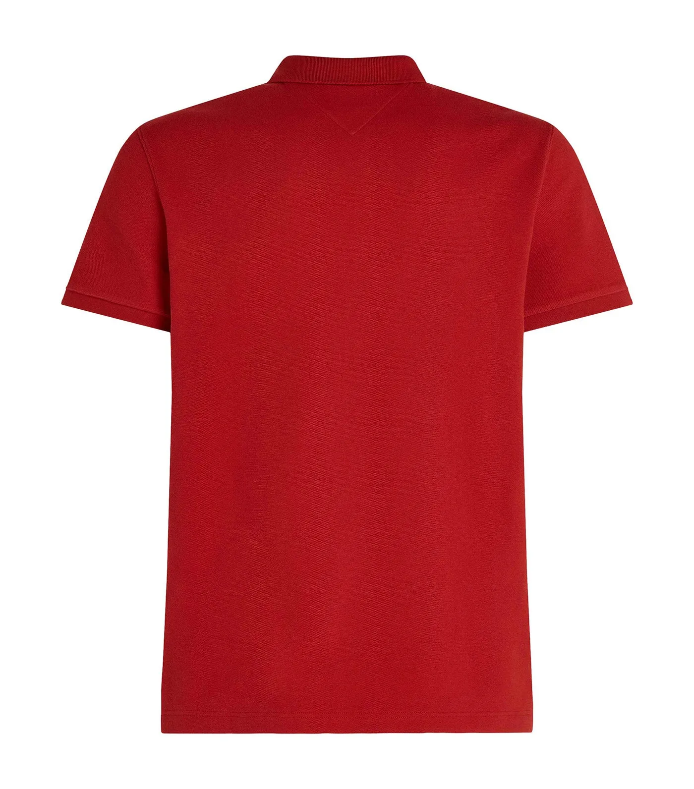 Men's Textured Regular Polo Dark Magma