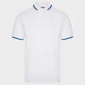 Men`s Tipped Collar Polo