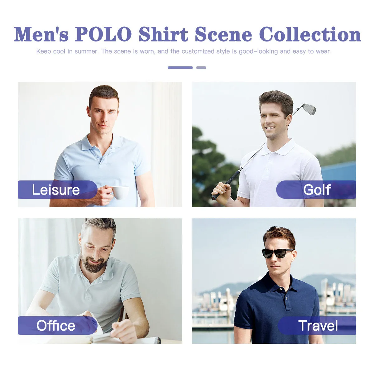 Mustache shirt, Mustache polo shirt, Vintage Polo Shirt Style, Retro Polo Shirt,Blue Polo Shirt,Unique Shirt Men, Gifts for him,Man Clothing