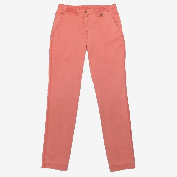 Nantucket Reds® Ladies Slim Fit Pants