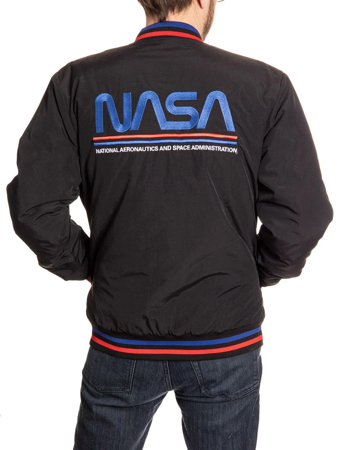 NASA Varsity Bomber Jacket