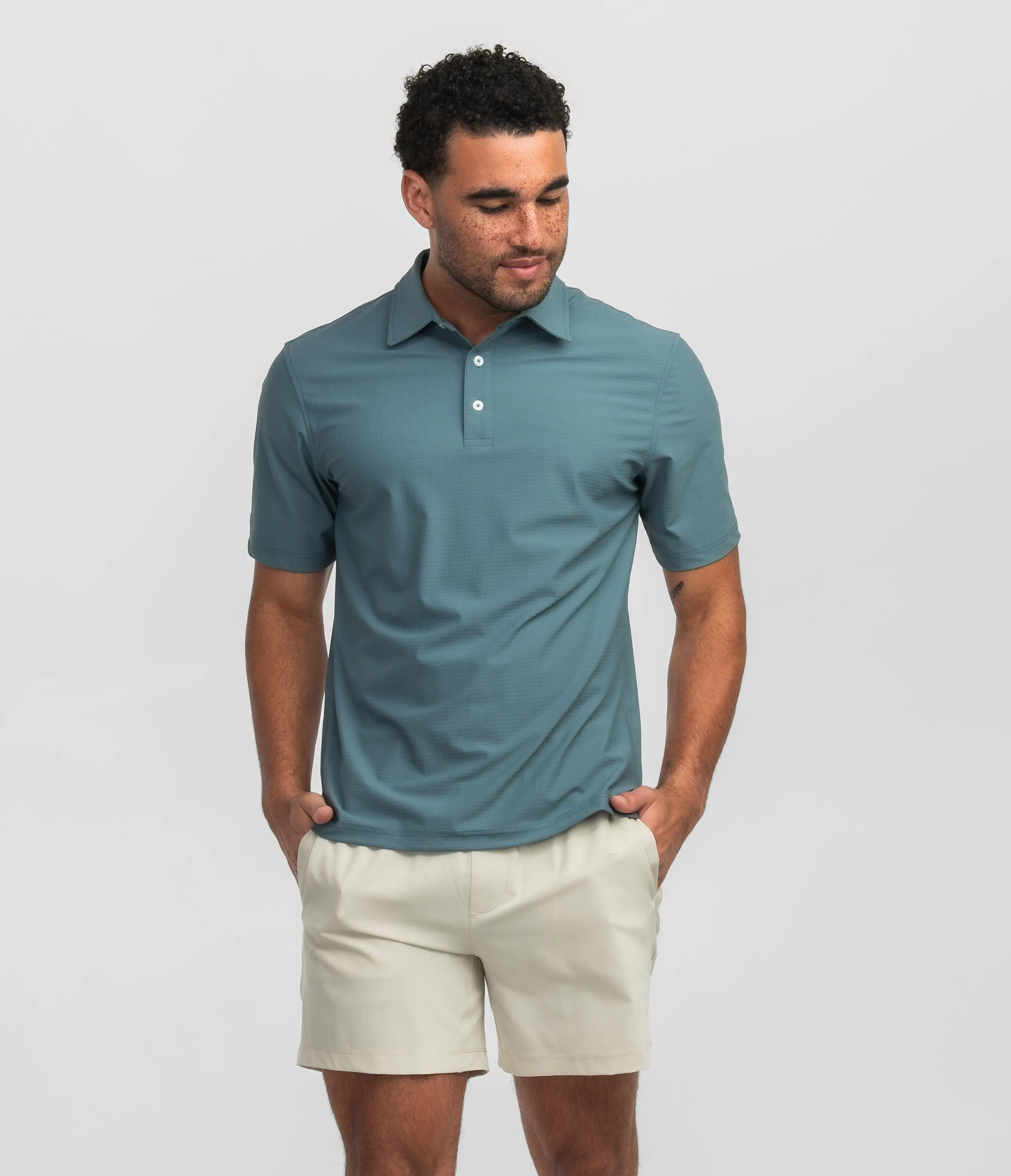 Next Level Performance Polo - Storm