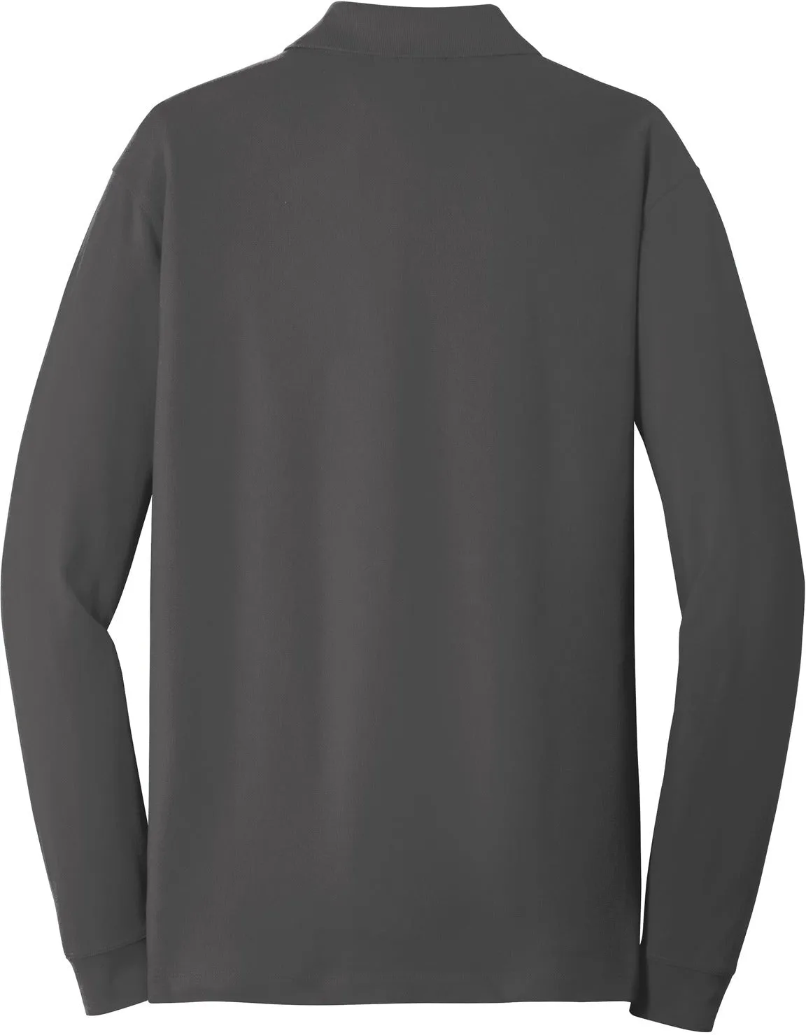 OUTLET-Port Authority EZCotton Long Sleeve Polo