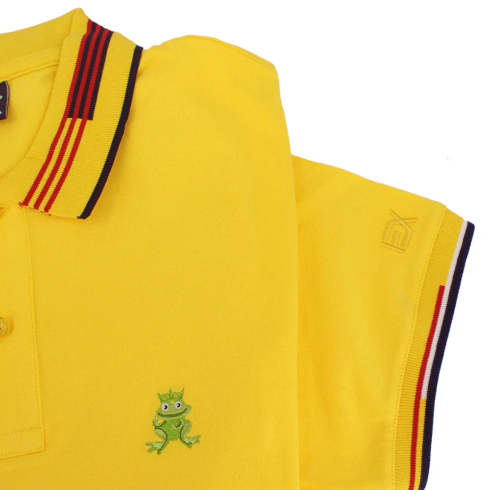 Pablo FROG Polo - Yellow