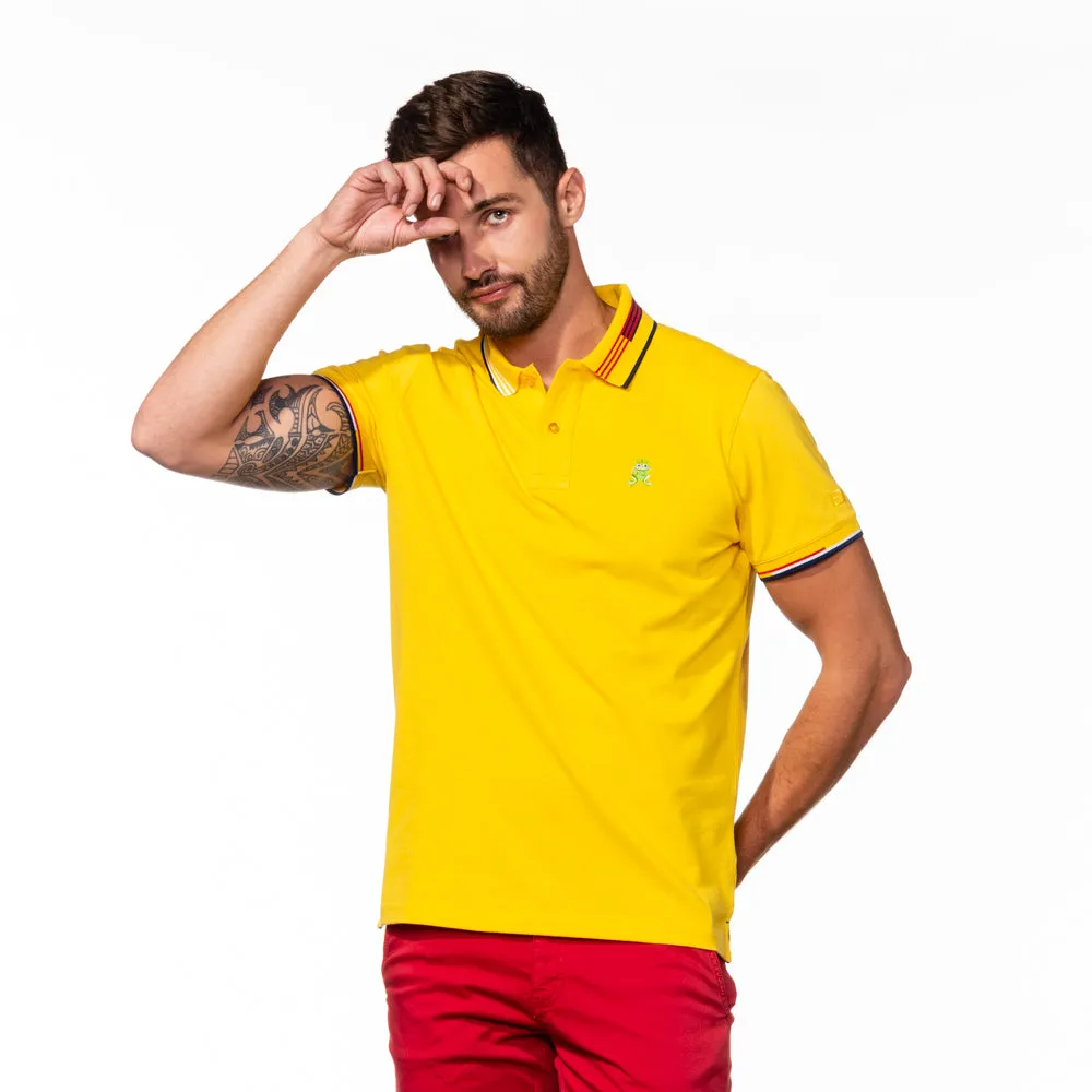 Pablo FROG Polo - Yellow