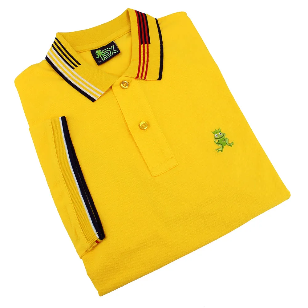 Pablo FROG Polo - Yellow