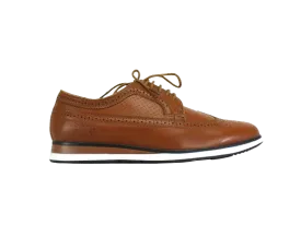 Paul Of London Brown Lace Up Shoe