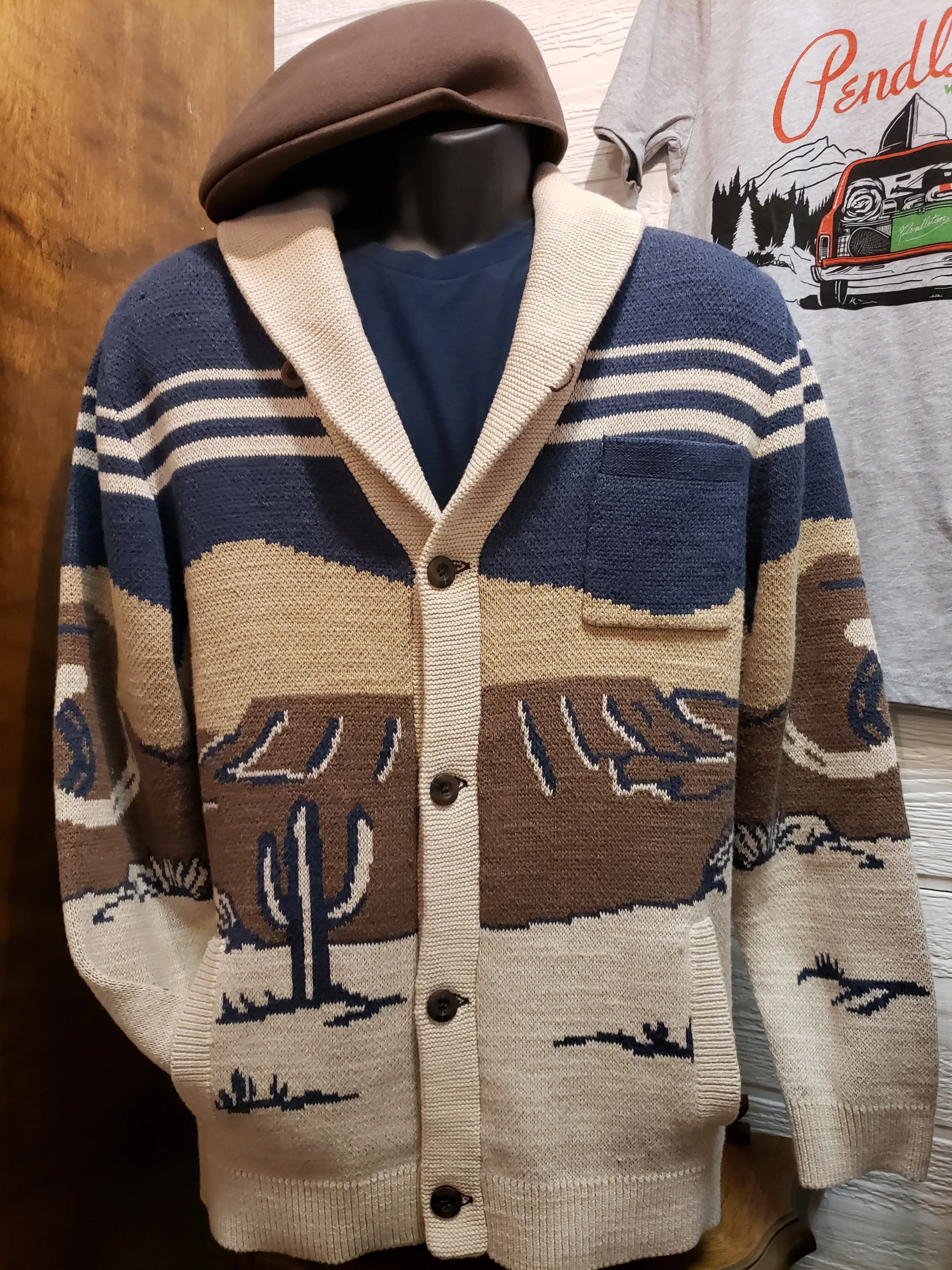 Pendleton Men's Desert Rider Sweater