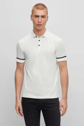 Polo Republica Men's Contrast Trim Polo Shirt