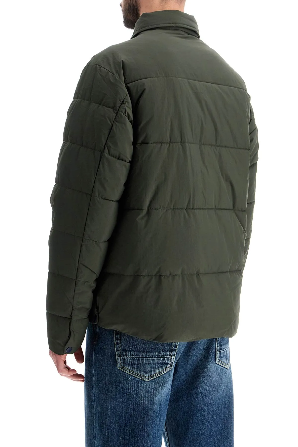 Ps Paul Smith Lightweight Recycled Nylon Down Jacket