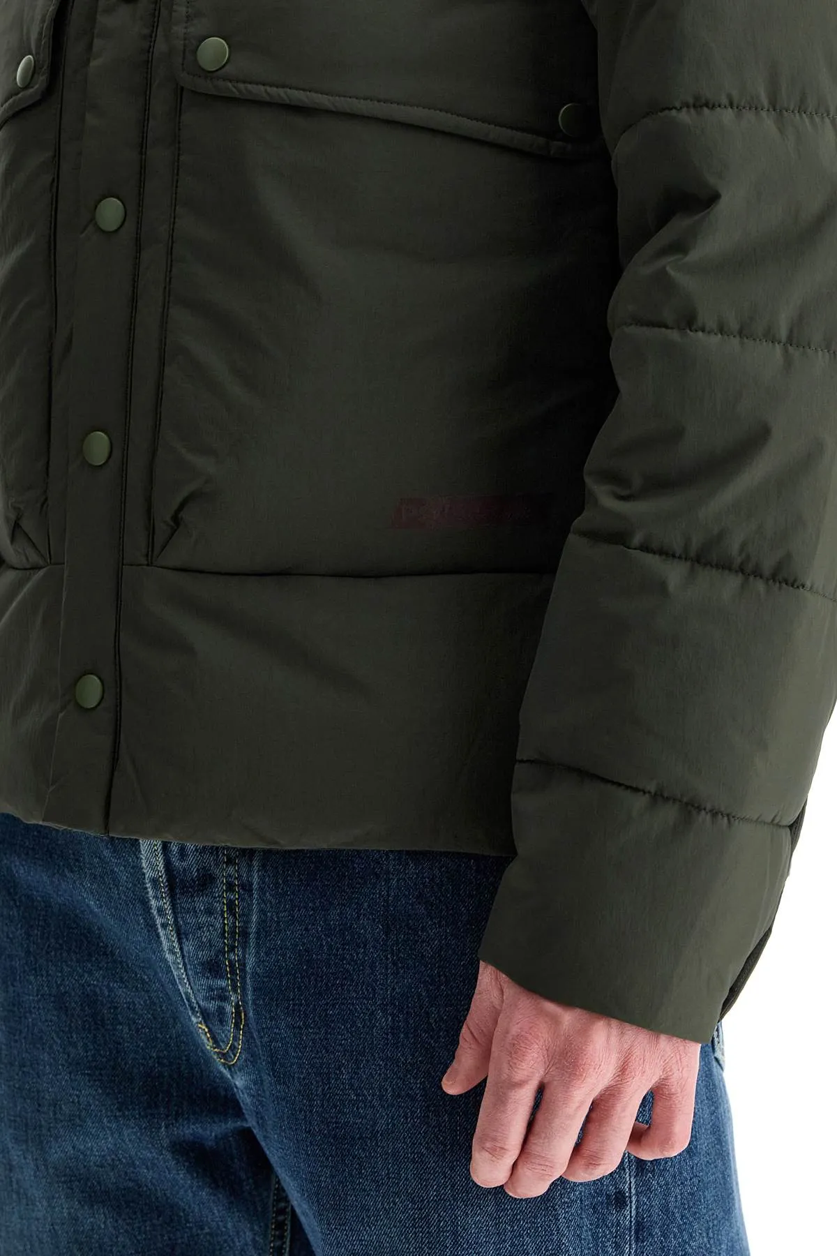 Ps Paul Smith Lightweight Recycled Nylon Down Jacket