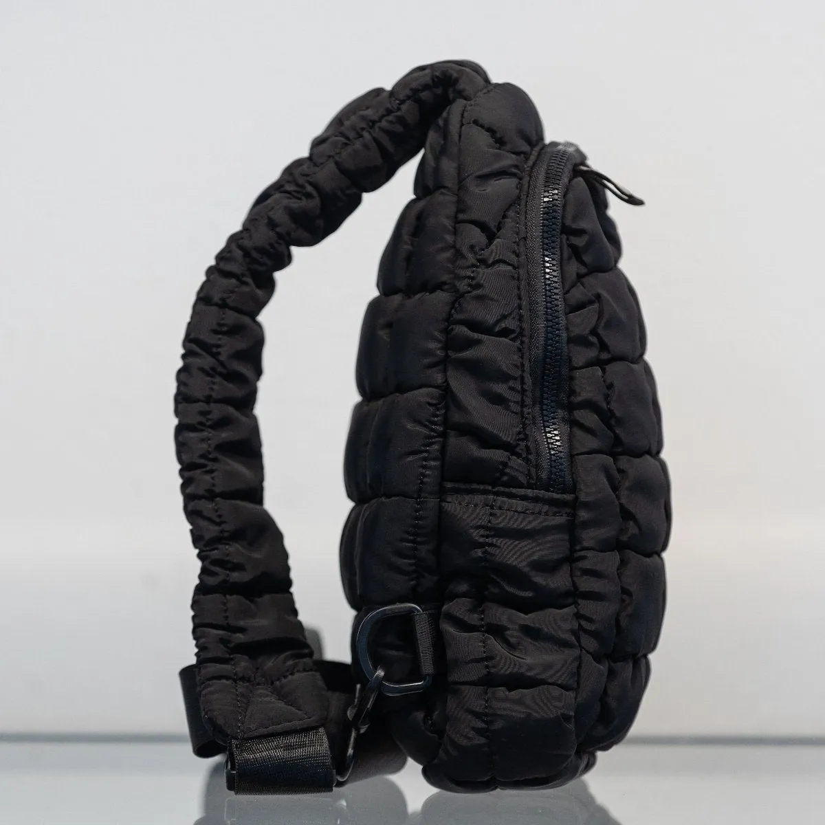 Puffer Sling Bags