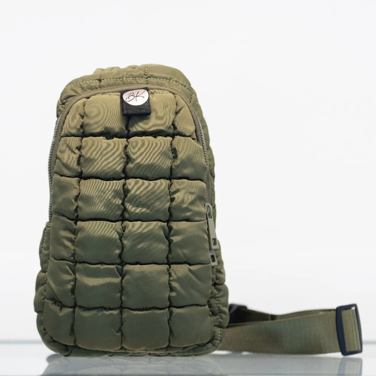 Puffer Sling Bags