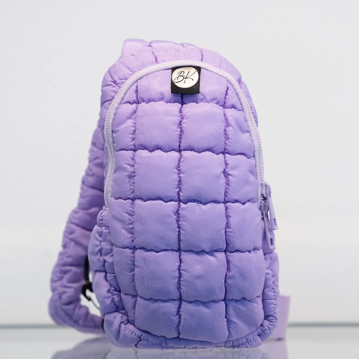 Puffer Sling Bags