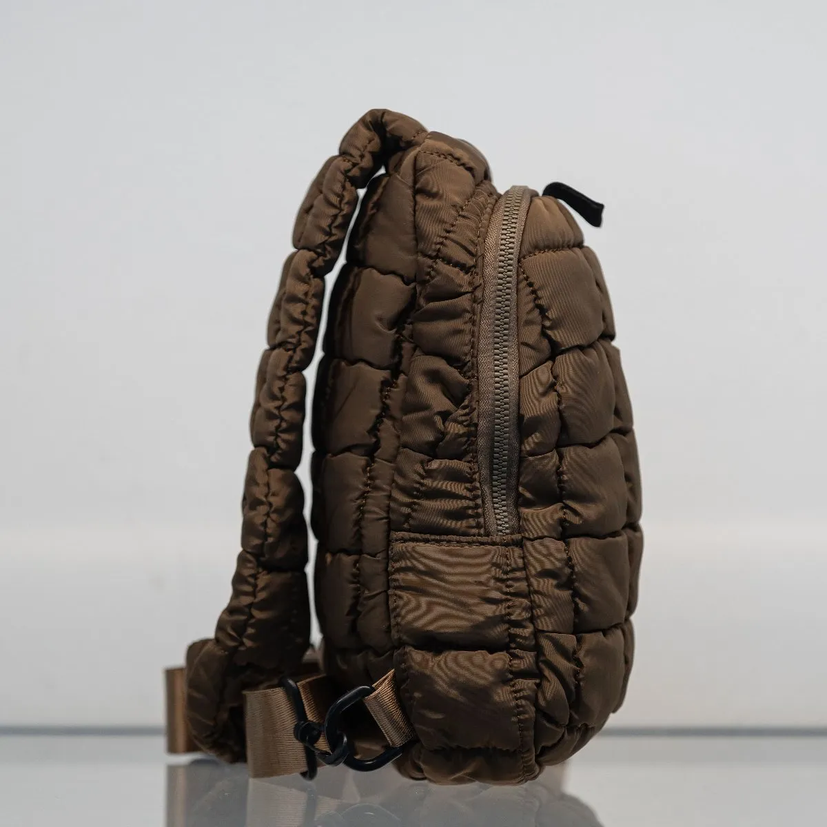 Puffer Sling Bags