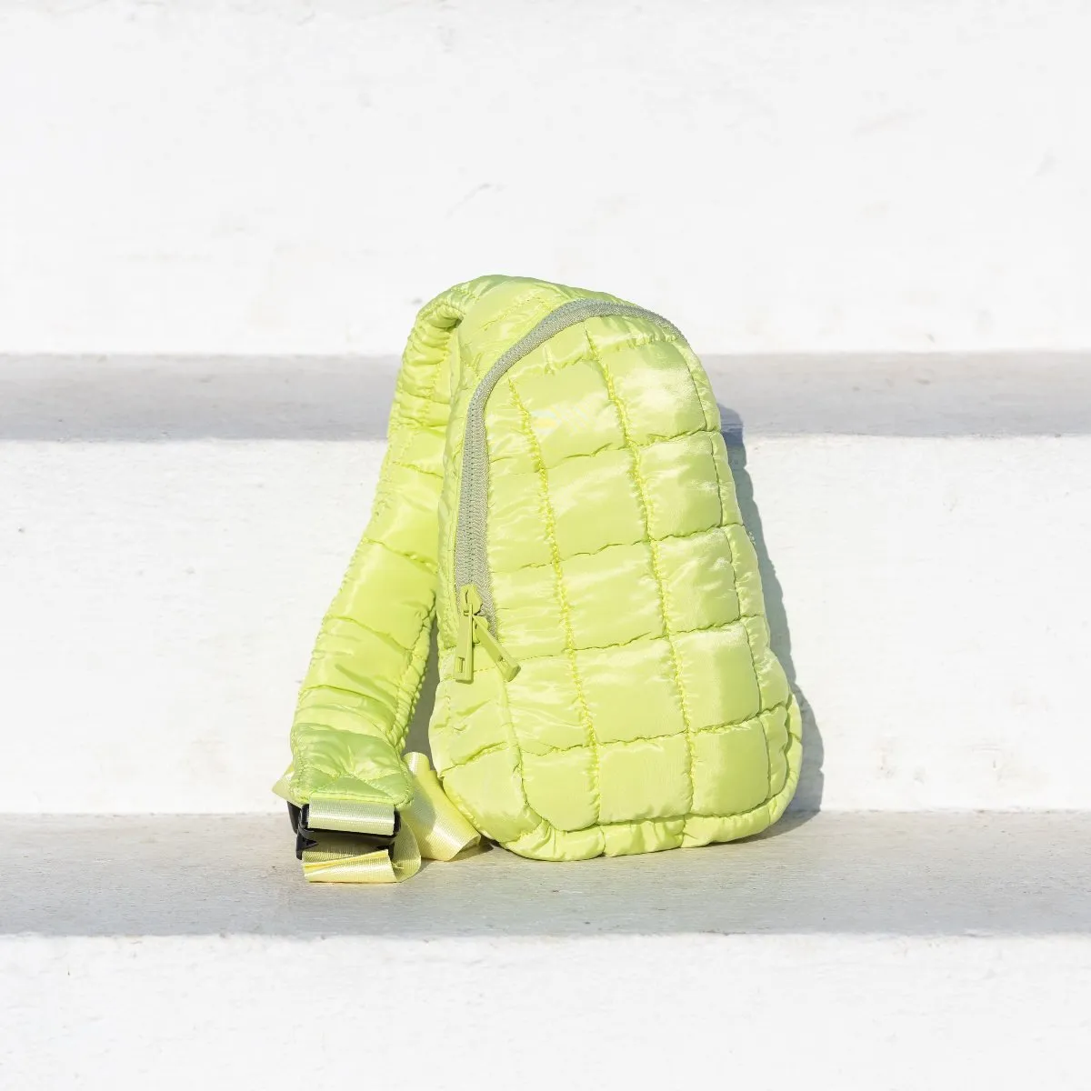 Puffer Sling Bags