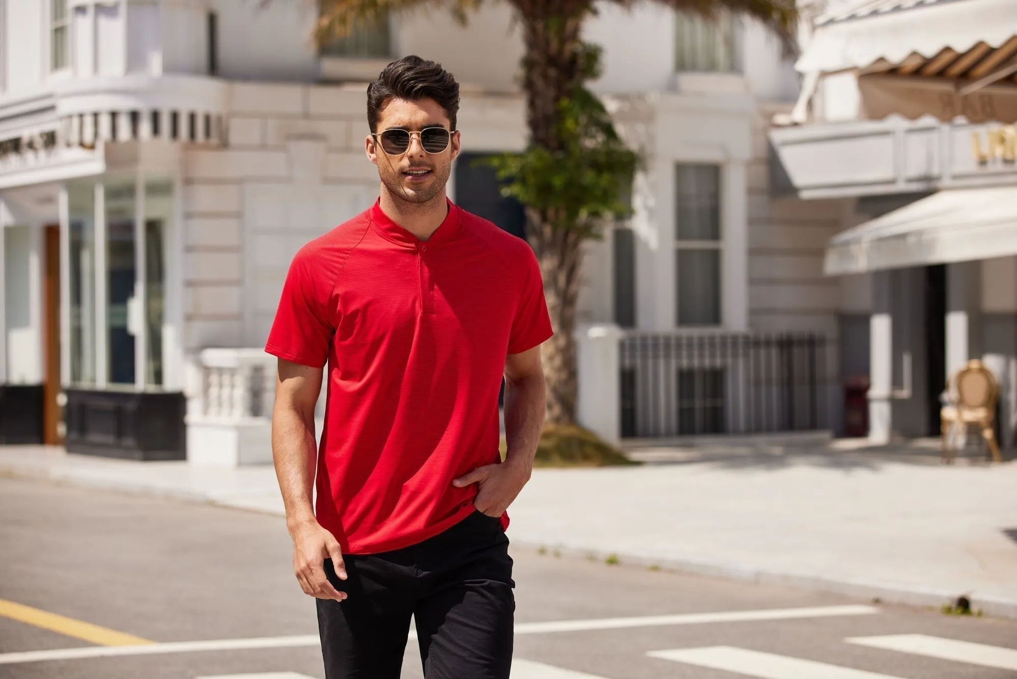 Quick Dry Golf T-Shirts (US Only)