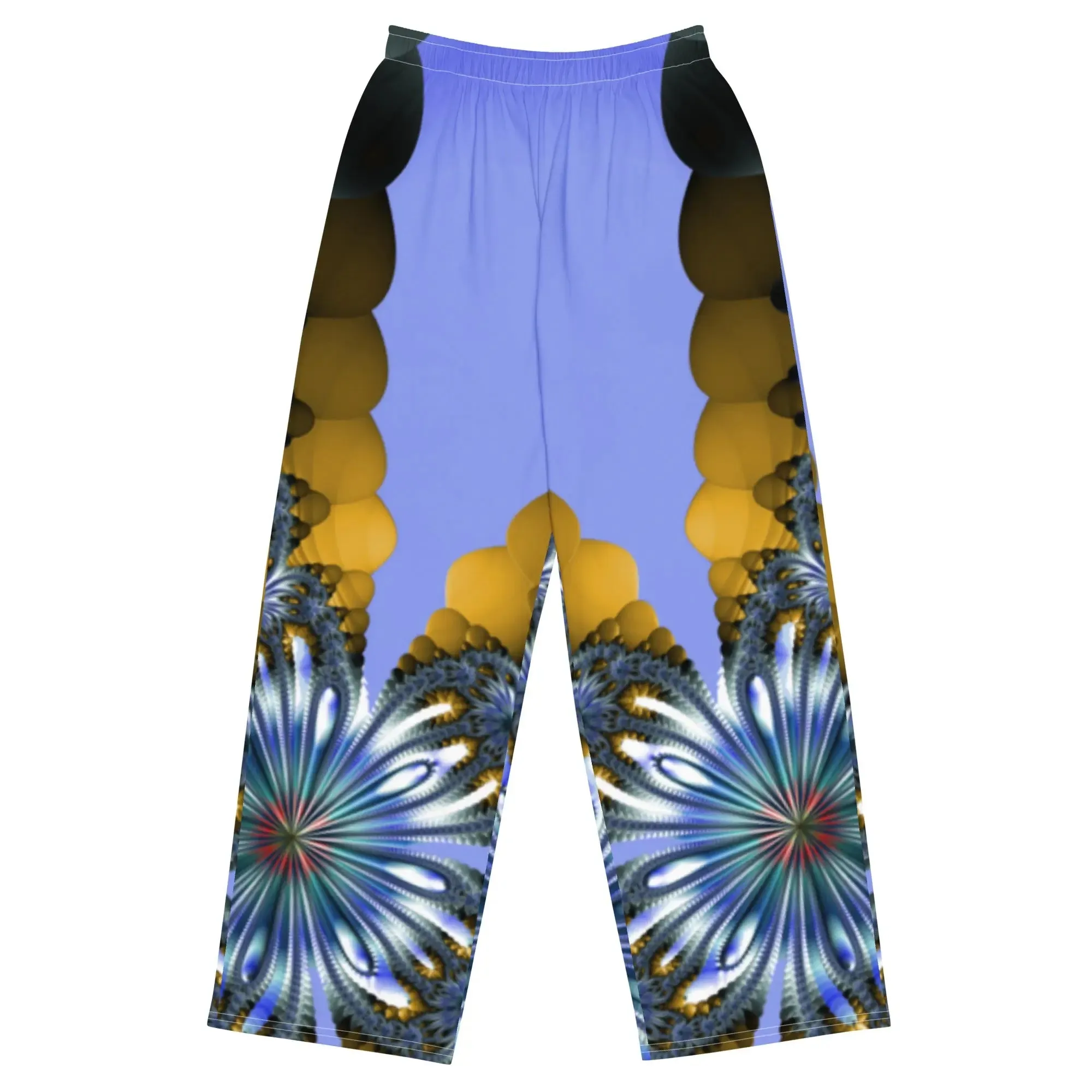 "Mystical Expansion" Collection - Unisex Wide Leg Pants