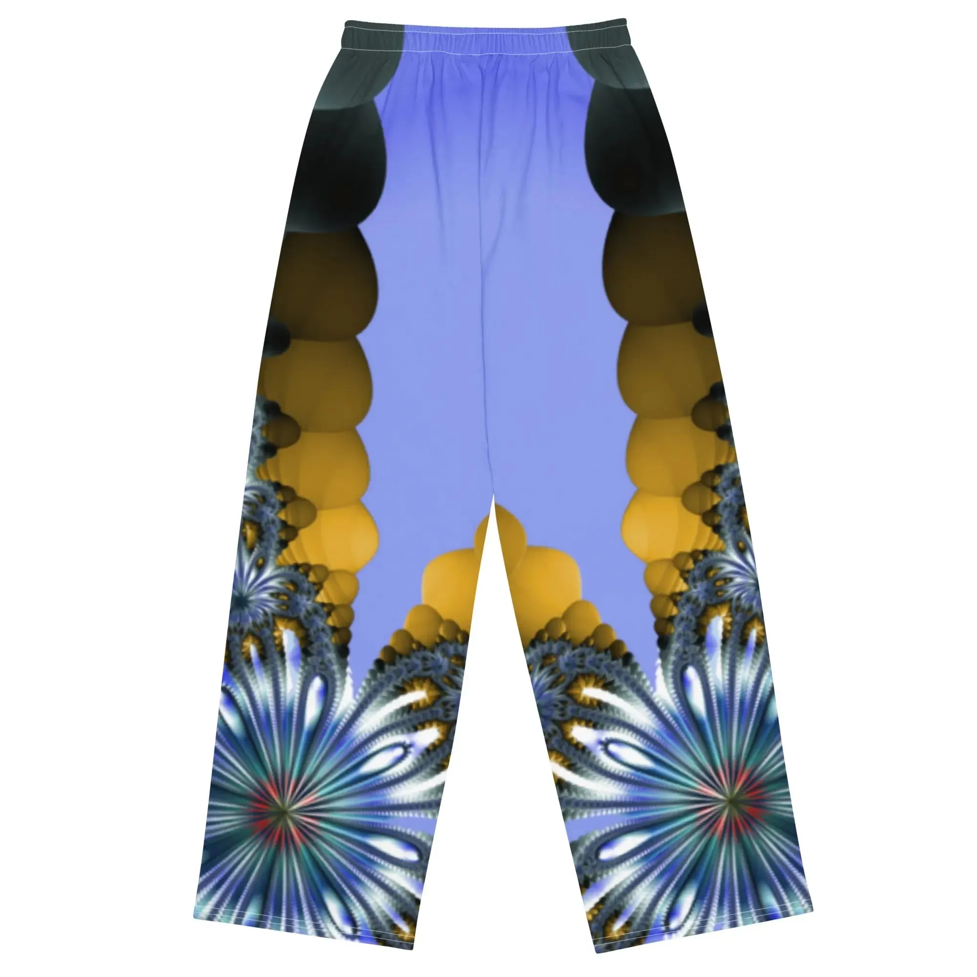 "Mystical Expansion" Collection - Unisex Wide Leg Pants