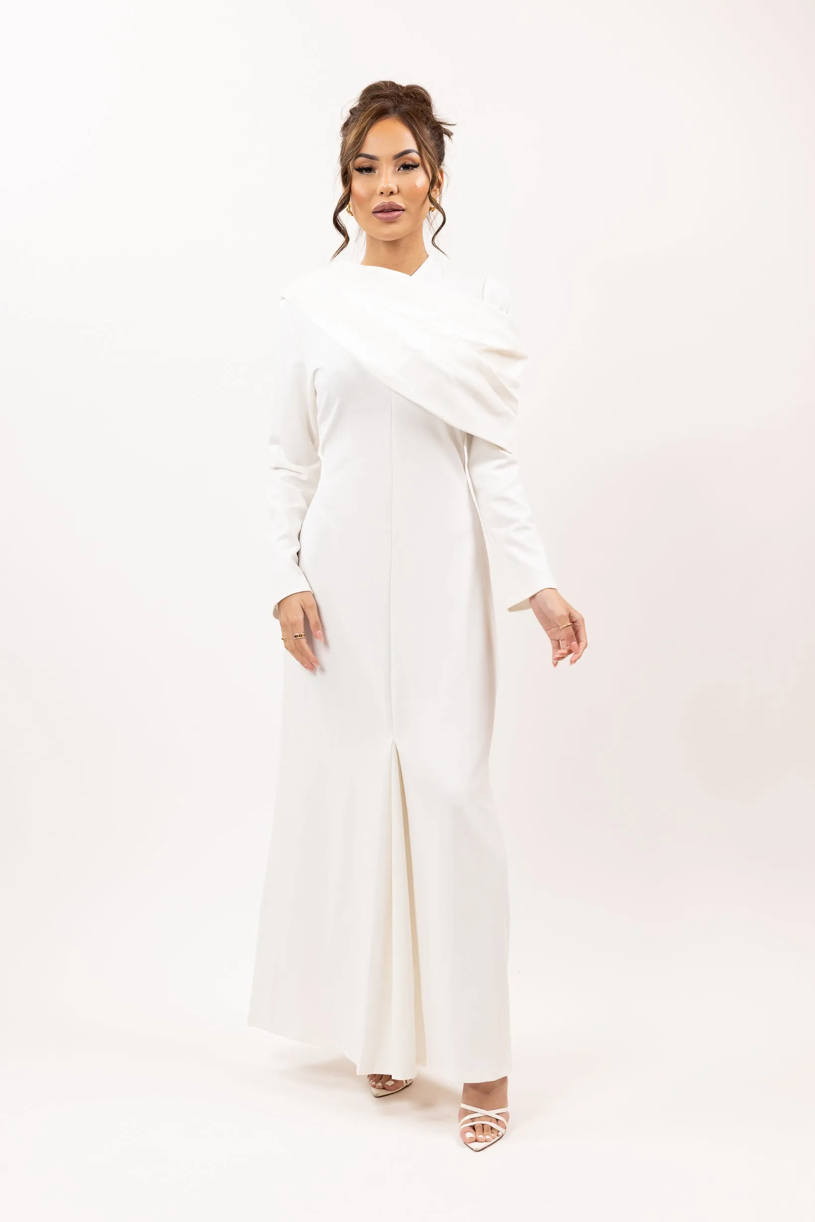 Ratana Detailed Maxi Dress