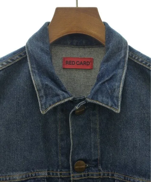 RED CARD Denim jackets