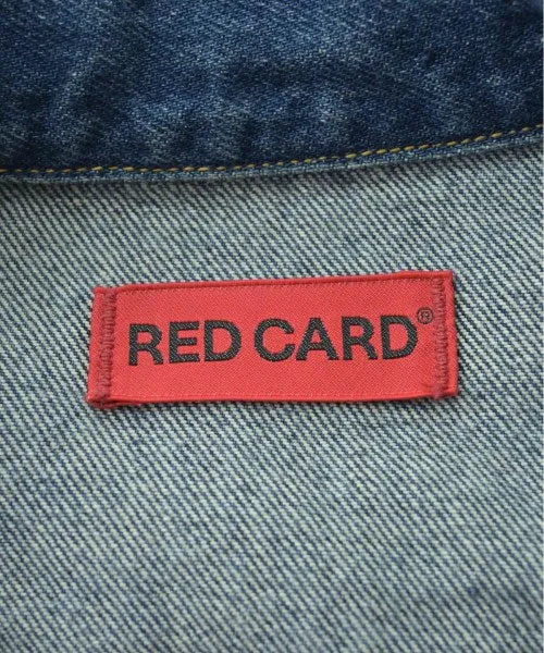 RED CARD Denim jackets