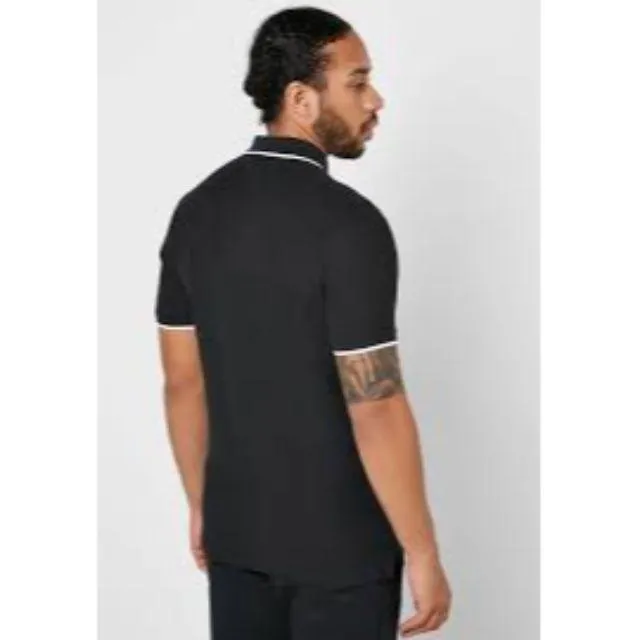 Reebok Essentials Men Training Polo Short Sleeve Black