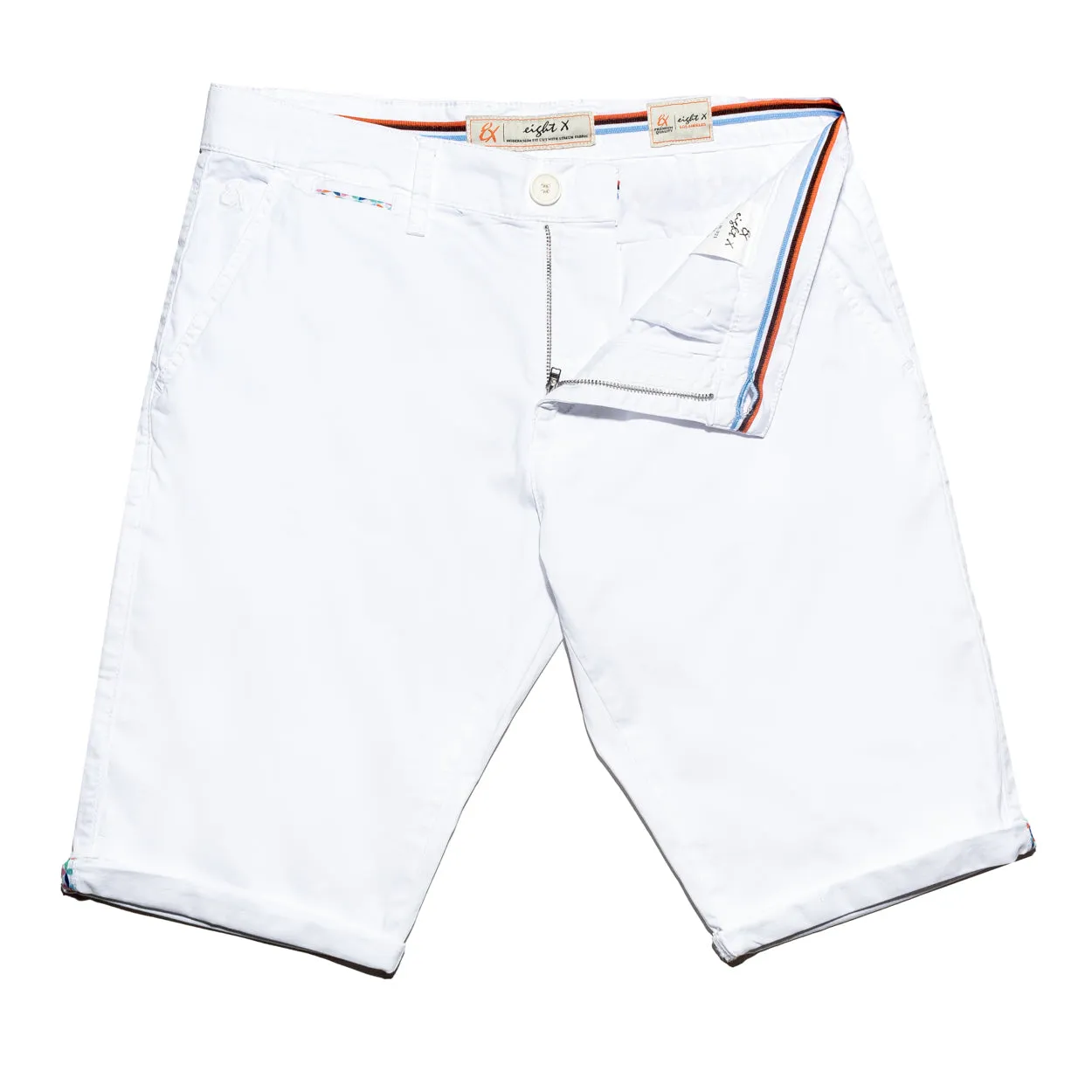 Regalia Chino Shorts - White