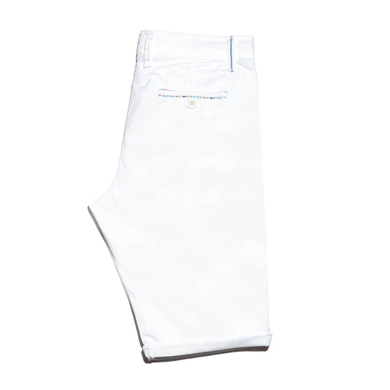 Regalia Chino Shorts - White