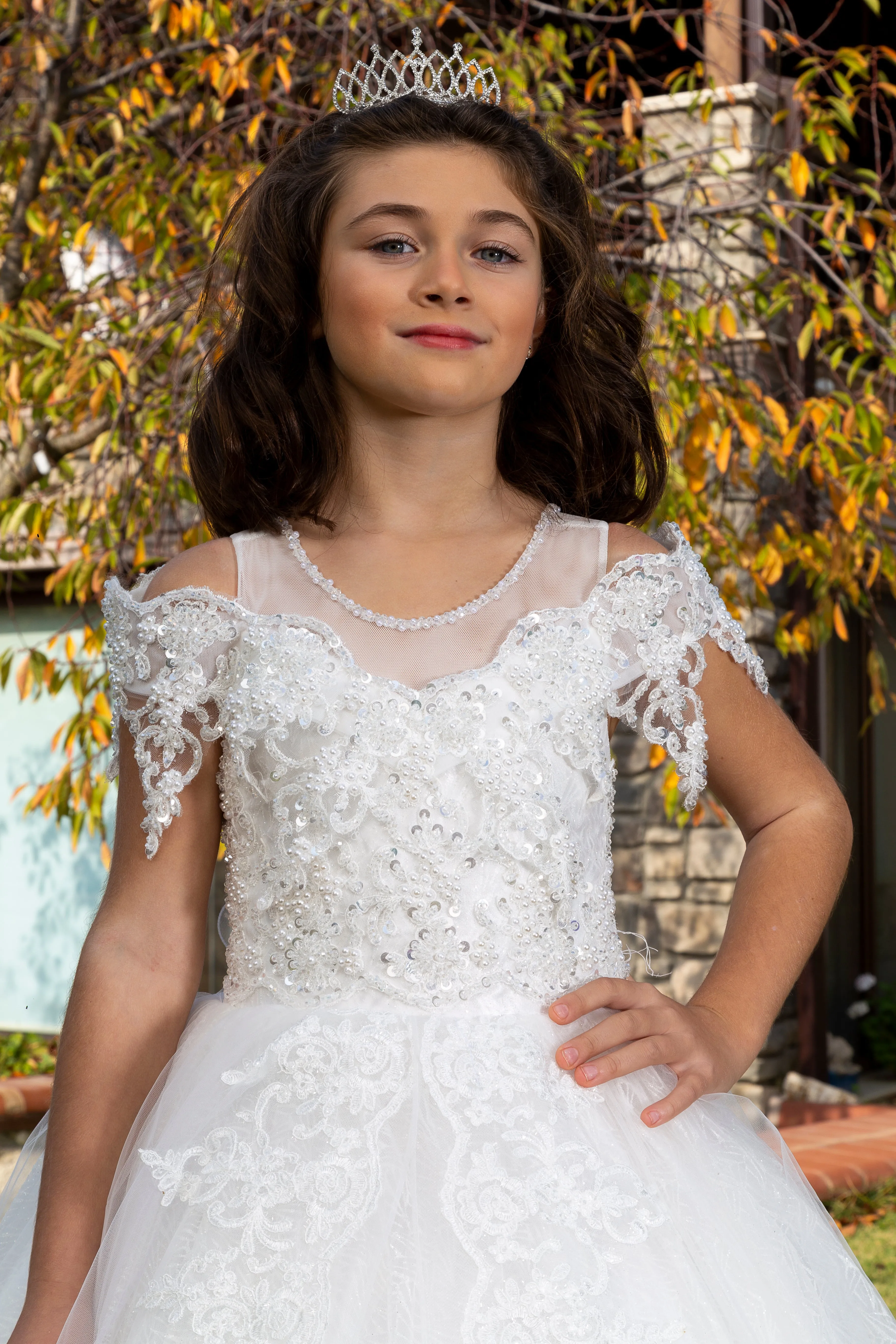 Royal Splendor Girls Formal Dress