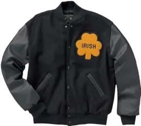 Rudy Notre Dame Varsity Bomber Jacket