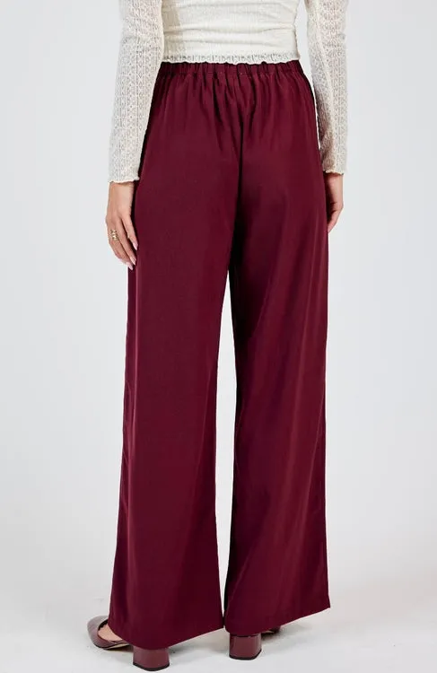 Sadie and Sage - Silent Streets Wide Leg Pant