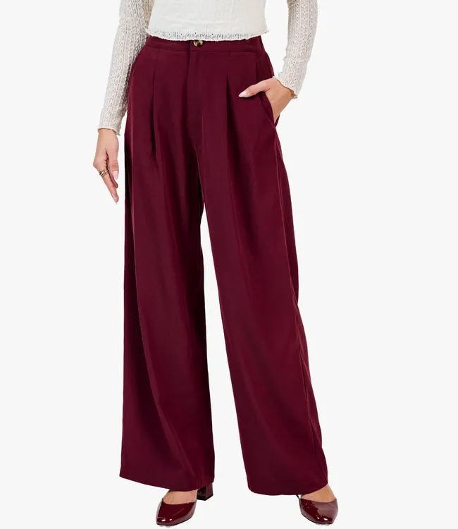 Sadie and Sage - Silent Streets Wide Leg Pant