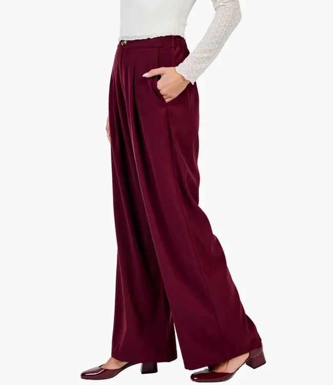 Sadie and Sage - Silent Streets Wide Leg Pant