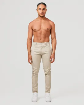 Slim Fit Chino - Sand