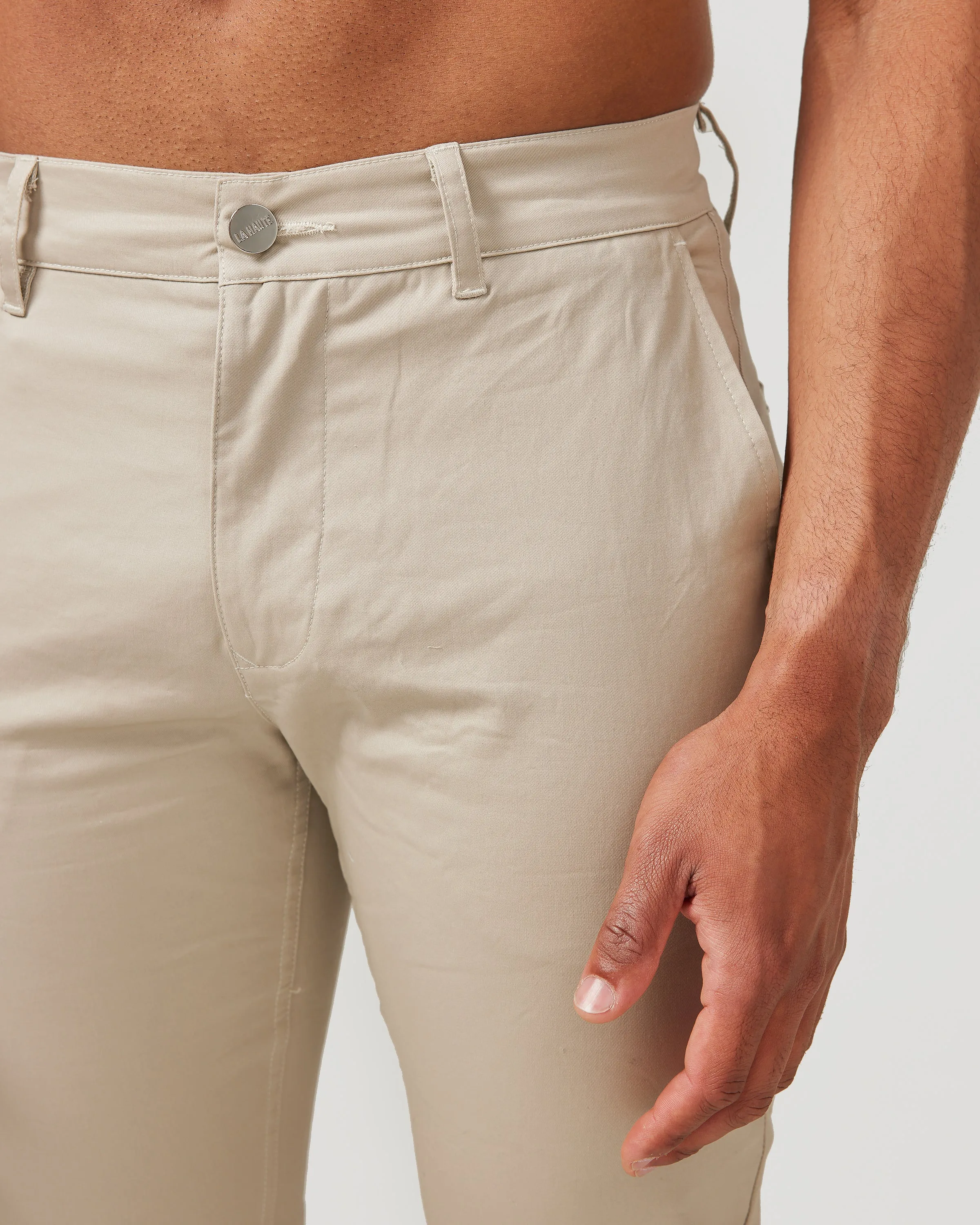 Slim Fit Chino - Sand