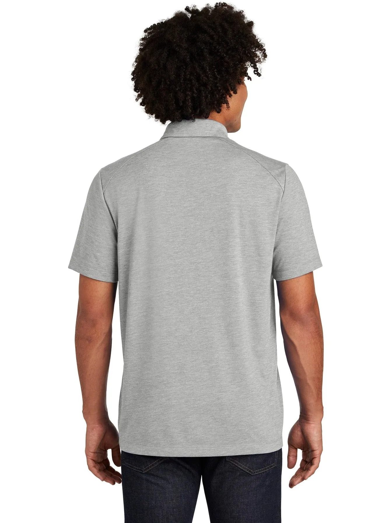 Sport-Tek PosiCharge Tri-Blend Wicking Polo