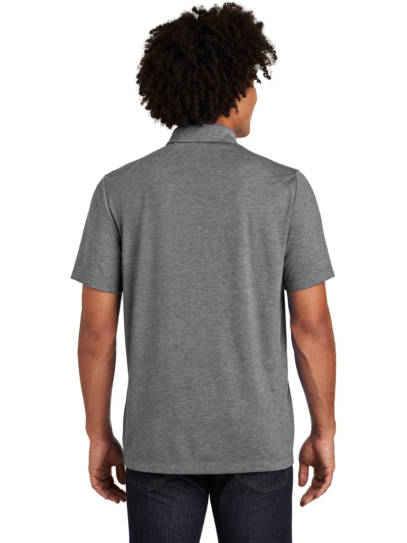 Sport-Tek PosiCharge Tri-Blend Wicking Polo