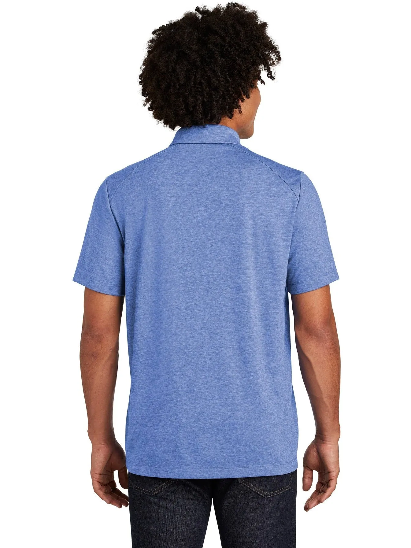 Sport-Tek PosiCharge Tri-Blend Wicking Polo