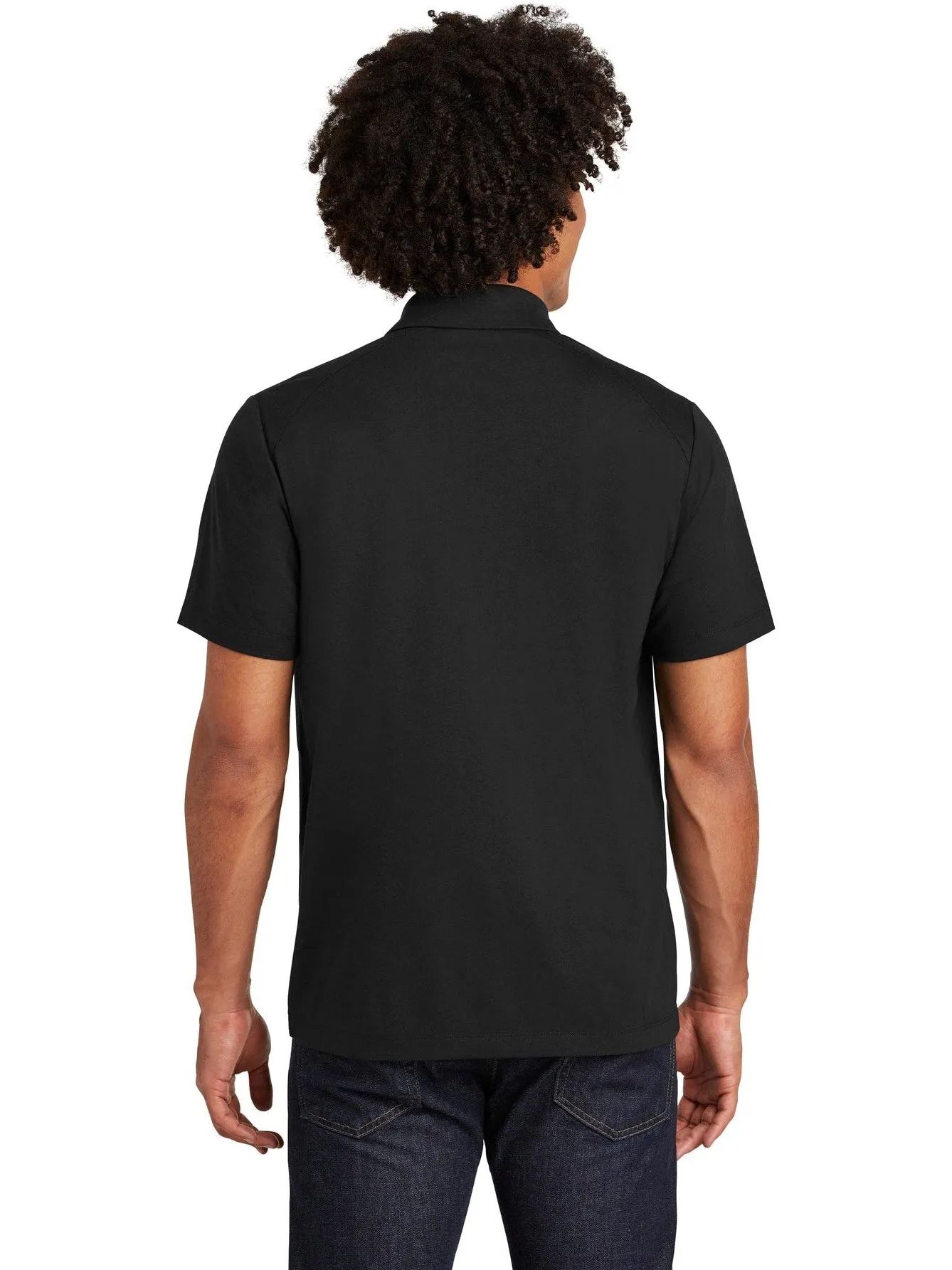 Sport-Tek PosiCharge Tri-Blend Wicking Polo