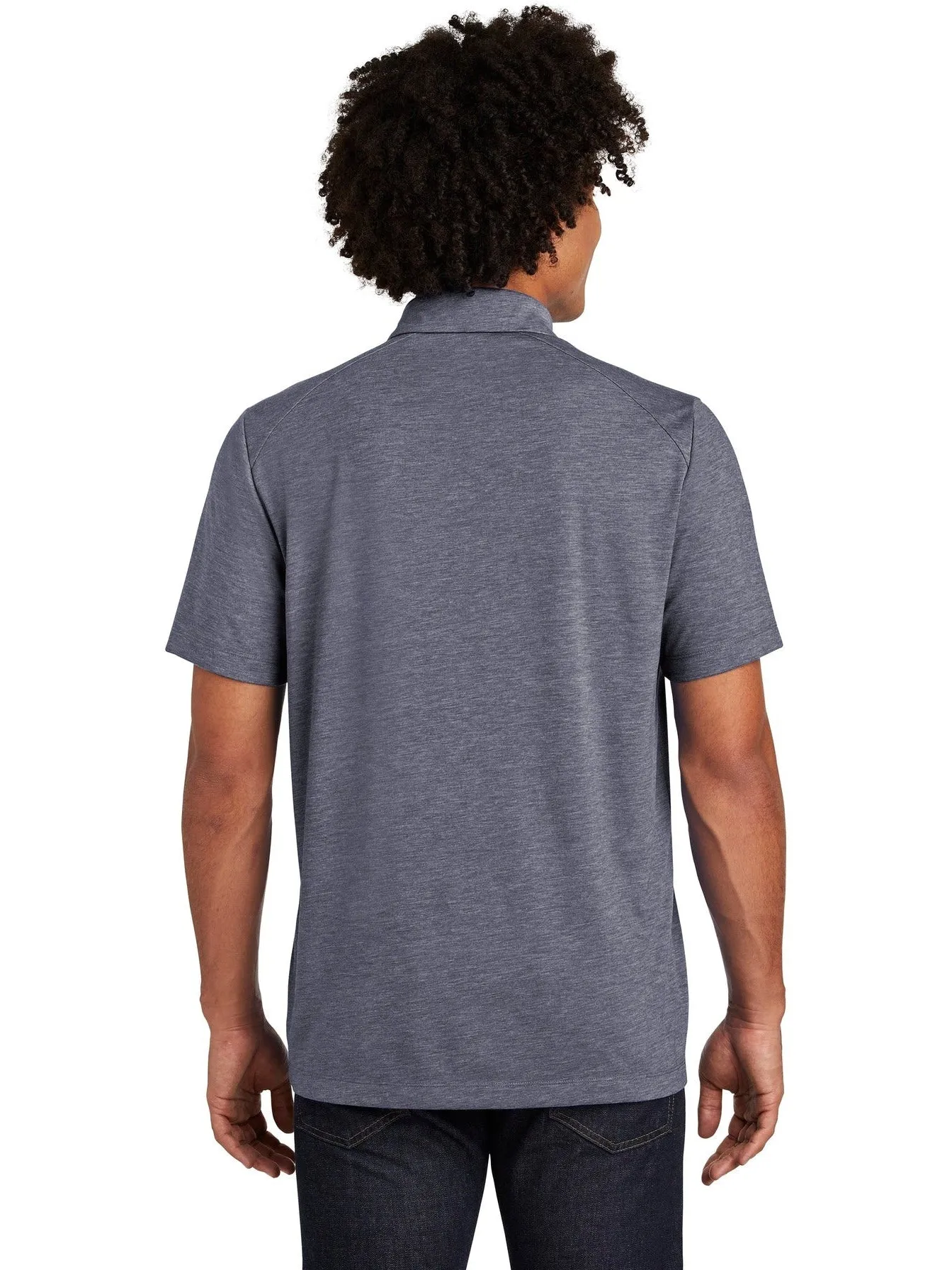 Sport-Tek PosiCharge Tri-Blend Wicking Polo