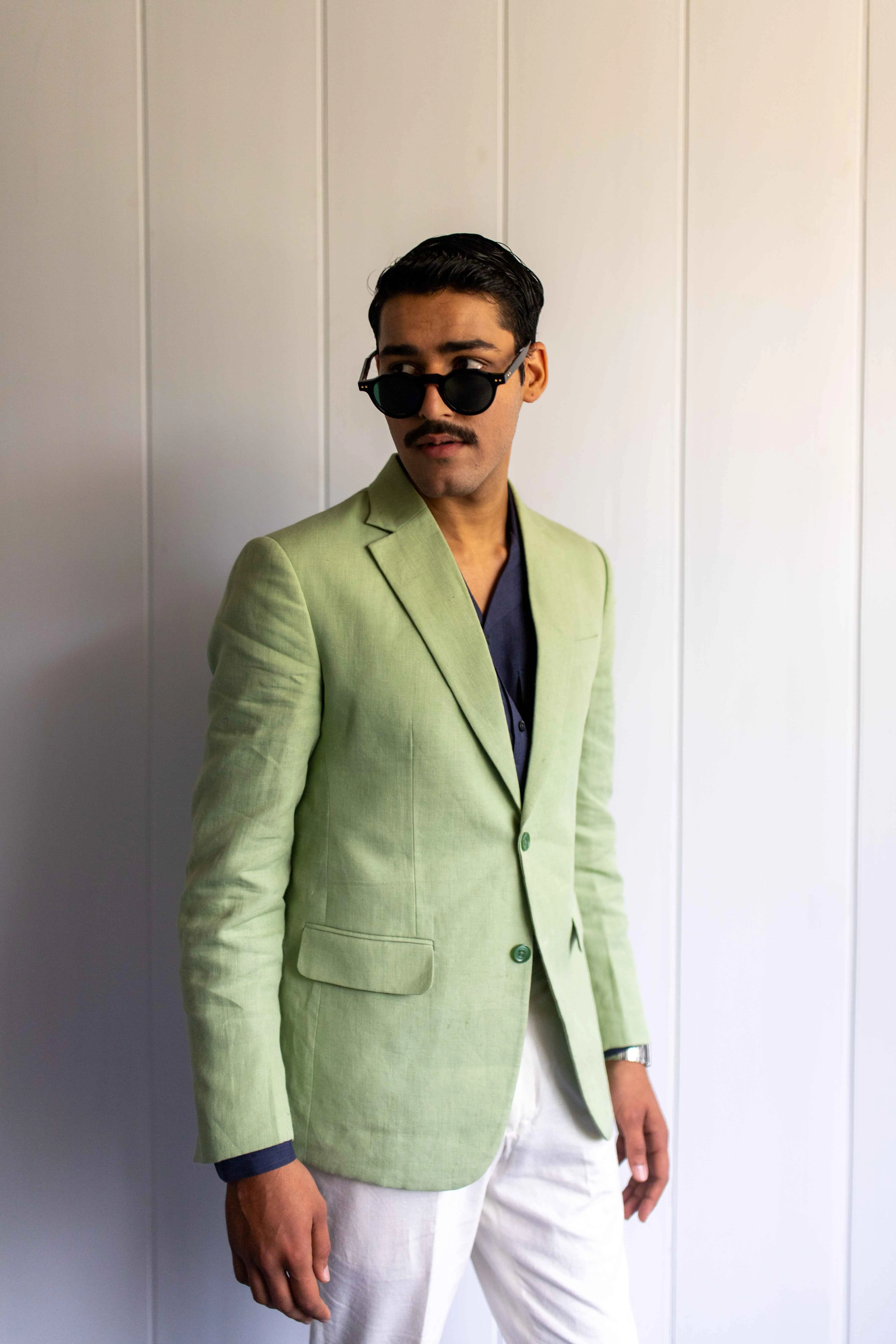 SPRING GREEN CLASSIC BLAZER